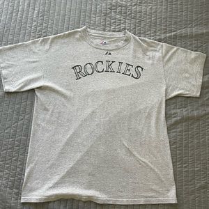 Vintage Rockies Large T-Shirt